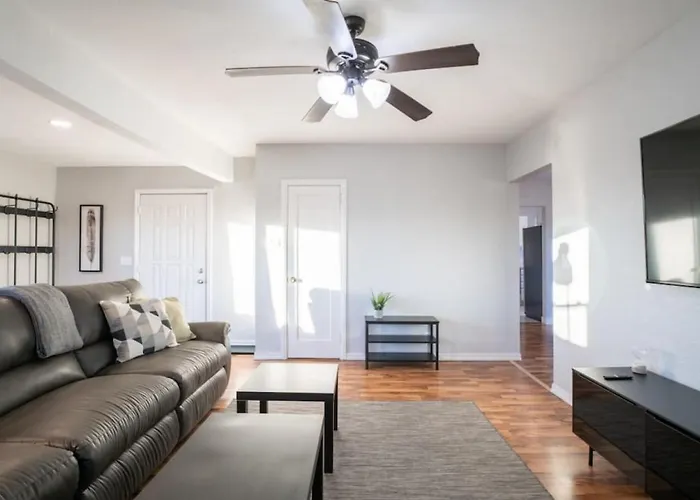 Abode On Atlantic - Spacious 2bd In The Heights *